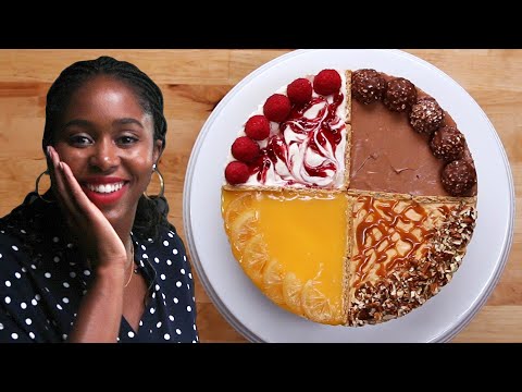 Making A 4-Flavor Cheesecake: Behind Tasty - UCJFp8uSYCjXOMnkUyb3CQ3Q