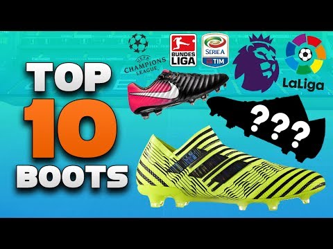 Top 10 Boots for the 2017-18 Season! Best Soccer Cleats - UCs7sNio5rN3RvWuvKvc4Xtg