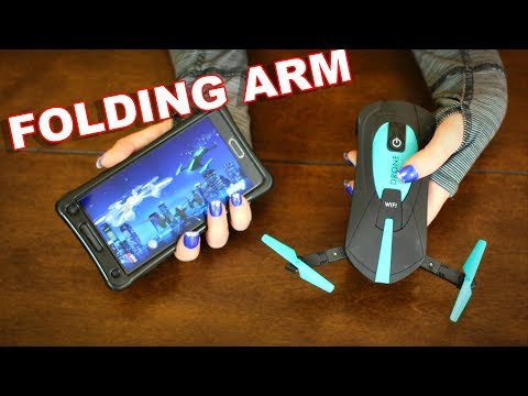 Affordable Folding Arm Pocket Drone WiFi FPV - JY018 - TheRcSaylors - UCYWhRC3xtD_acDIZdr53huA