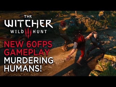 Murdering Humans in Witcher 3: Wild Hunt - New 1080p/60fps Gameplay - UCbu2SsF-Or3Rsn3NxqODImw