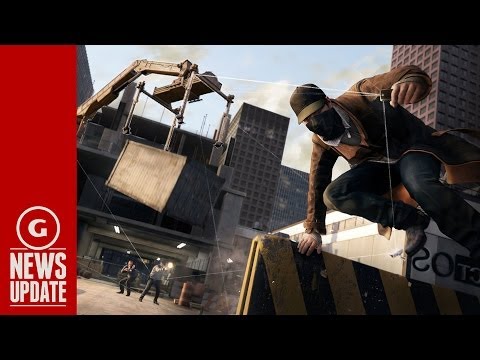 Latest Watch Dogs trailer used PS4 dev kit footage - GS News Update - UCbu2SsF-Or3Rsn3NxqODImw