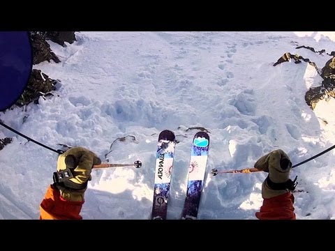 Freeride Skiing POV - Red Bull Beyond the Line 2013 - UCblfuW_4rakIf2h6aqANefA