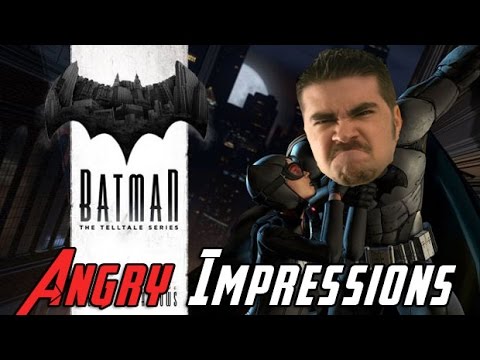 Batman: Telltale Ep.1 - Angry Impressions - UCsgv2QHkT2ljEixyulzOnUQ