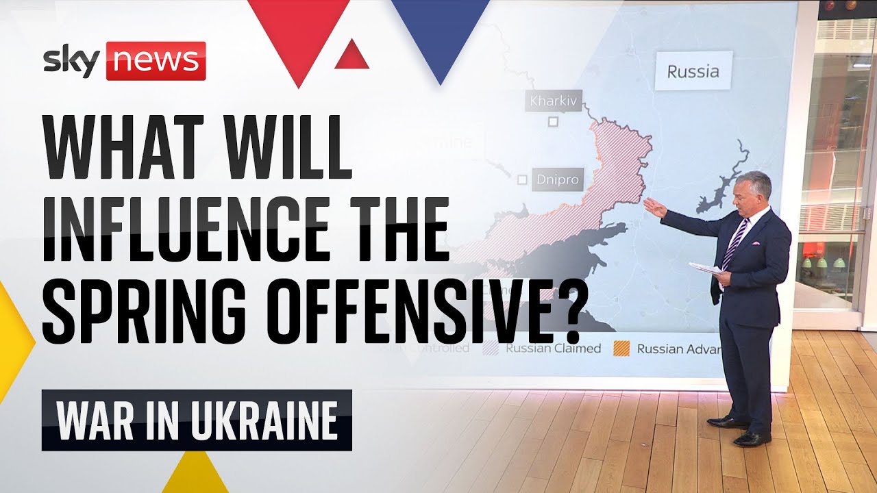 Ukraine War: What will influence Ukraine’s counteroffensive?