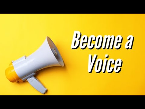 Become a Voice