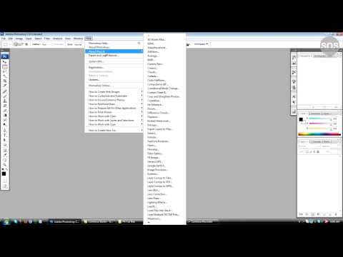 Photoshop Tutorial 1 - The Menu Bar - UCMKbYv-MCXxZlzEPlukCmNg