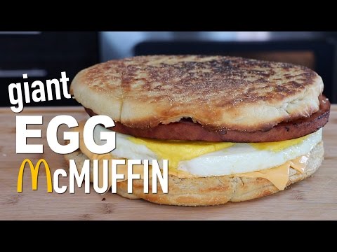 DIY GIANT EGG McMUFFIN - UCY1Yc3xA1aY0lqnKUTDTi7A