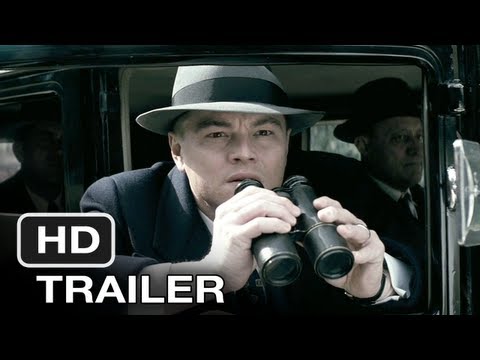 J. Edgar (2011) Official Trailer - HD Movie - Leonardo DiCaprio New Film - UCi8e0iOVk1fEOogdfu4YgfA