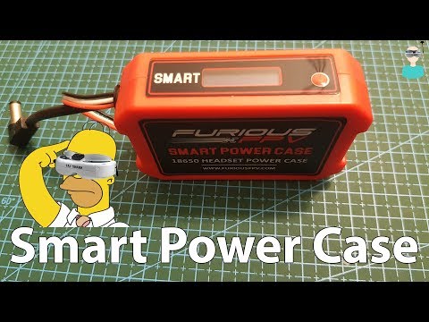 FuriousFPV Smart Power Case (FatShark Power Button Alternative) - UCOs-AacDIQvk6oxTfv2LtGA