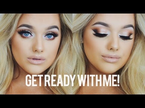 GRWM: Ascot Glam! Sparkly Smokey Eye! | Rachel Leary - UC-Um2u0Agv8Q-OhjO6FZk1g