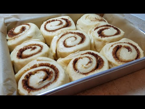 HOMEMADE CINNAMON ROLLS | Fluffy Soft Cinnamon Rolls | Bakery Style Cinnamon Rolls - UCehYu6vFoOvu1MVPW24pUbQ