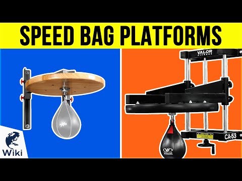 10 Best Speed Bag Platforms 2019 - UCXAHpX2xDhmjqtA-ANgsGmw