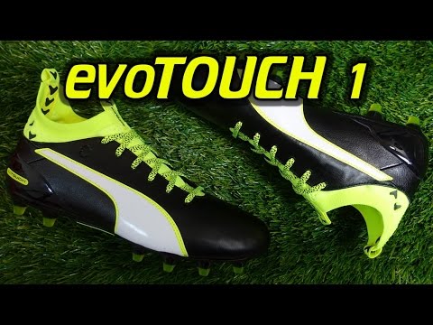 Puma evoTOUCH 1 (Black/Safety Yellow) - Review + On Feet - UCUU3lMXc6iDrQw4eZen8COQ