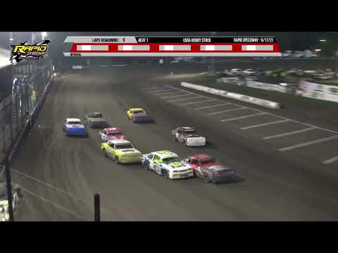 Hobby Stock | Rapid Speedway | 9-17-2021 - dirt track racing video image