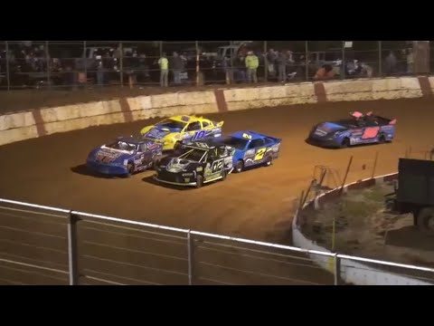 Stock 4a at Winder Barrow Speedway 4/13/2024 - dirt track racing video image