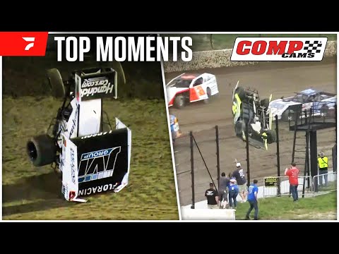 Bumps, Bruises &amp; Hard Feelings | COMP Cams Top Moments Ep. 126 - dirt track racing video image