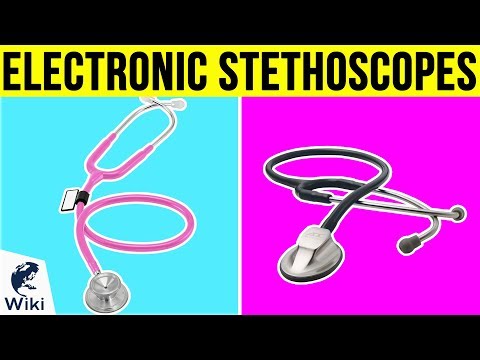 5 Best Electronic Stethoscopes 2019 - UCXAHpX2xDhmjqtA-ANgsGmw