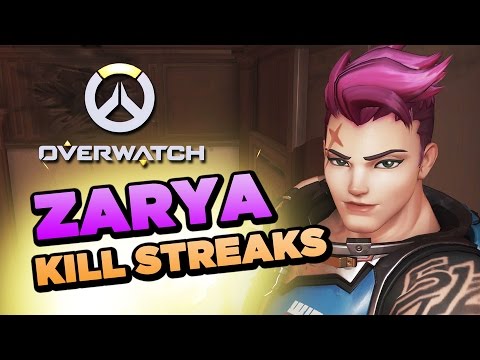 Overwatch - Zarya Kill Streaks Gameplay - PAX East 2015 - UCbu2SsF-Or3Rsn3NxqODImw