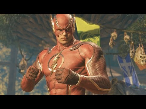 Injustice 2 - Introducing The Flash! - UCM7EG1_z6zNJdjAYsyTuCyg