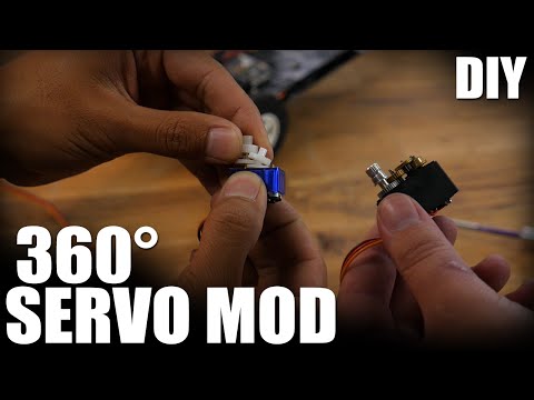 360 Degree Servo Mod | Flite Test - UC9zTuyWffK9ckEz1216noAw