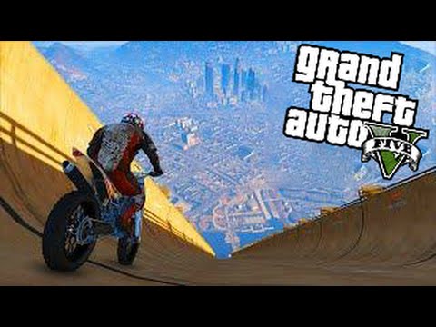 BEST GTA 5 RAMP MOD EVER! (GTA 5 Funny Moments) - UCrkfdiZ4pF3f5waQaJtjXew