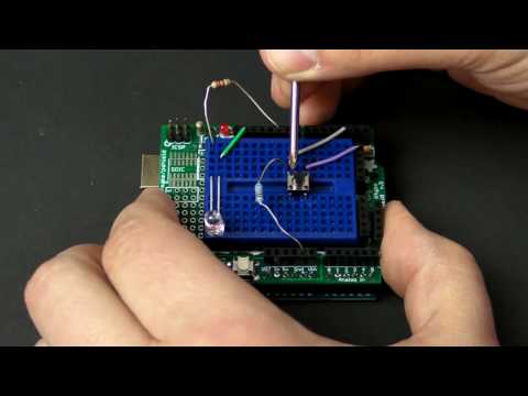 How-to Tuesday: Arduino 101 the button - UChtY6O8Ahw2cz05PS2GhUbg