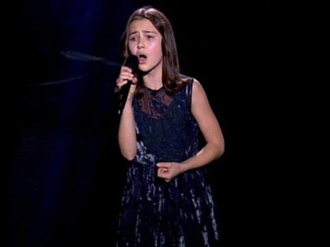 Наталья Повстяна "Каюсь" - Голос. Дети - Выбор вслепую - Сезон 2 - UCi9vAi9cgLd0p6QFasW9d7g