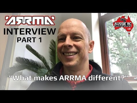 Exclusive ARRMA Interview (part 1) - "What makes ARRMA different?" - UCOfR0NE5V7IHhMABstt11kA