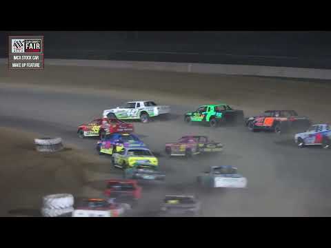 Stock Car Feature &amp; Sport Compact Full Night | Clay County Fair Speedway | 5-8-2023 - dirt track racing video image
