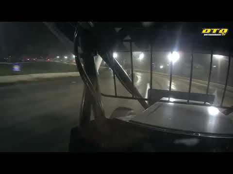 Danny Varin Helmet Cam Video from ESS race at Fonda Speedway 7-19-25 - dirt track racing video image