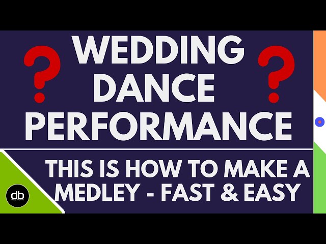 How to Make Your Electronic Dance Music Wedding Unique
