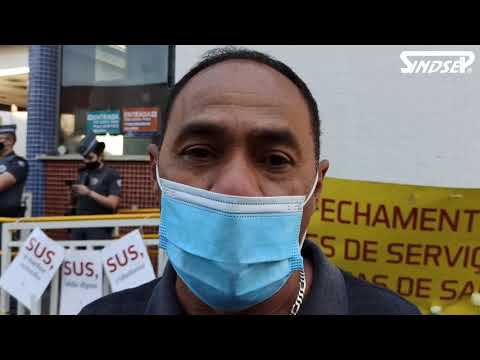HSPM: Sindsep homenageia vítimas da Covid em ato contra governos genocidas e terceirizações