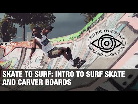 An Introduction to Skate and Carve Board Decks and their use in Surf Training - UC6oH12dVmjjMUdDR7BFle4Q