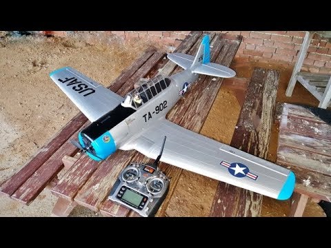 E-FLITE AT- 6  1.5m TEXAN  BNF BASIC EFL8750 - DEANO DEMO FLIGHT - 2018 - UCMQ5IpqQ9PoRKKJI2HkUxEw