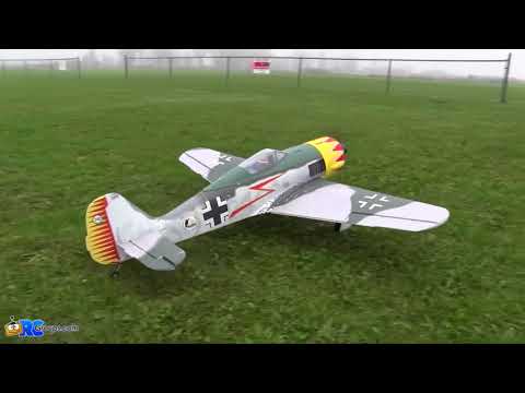 Extreme Flight Aces High Focke-Wulf FW-190A - Flight Demo - UCJzsUtdVmUWXTErp9Z3kVsw