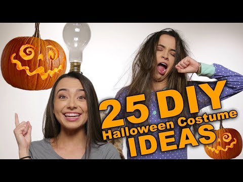 25 DIY Halloween Costume Ideas - Merrell Twins - UCwtnkRZcvL4bfopzJ-Von8Q