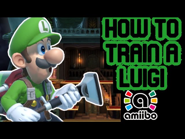 How To Train A Luigi Amiibo To Master Smash Ultimate - SentBack.org