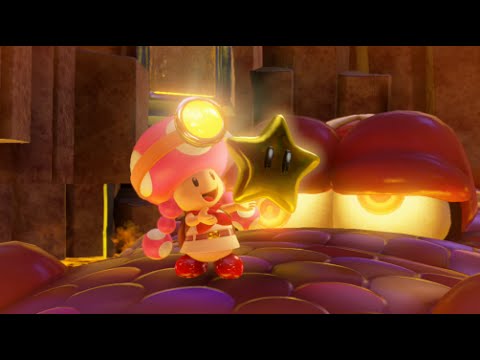 Captain Toad: Treasure Tracker 100% Walkthrough Part 6 - Onward, Toadette! - UCg_j7kndWLFZEg4yCqUWPCA