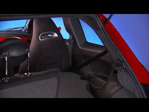 How To Lower The Rear Seats Of The Fiat Abarth Fiat