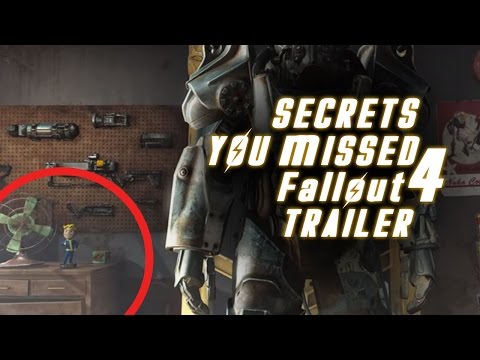 Fallout 4: 10 Things You Probably Missed In The Trailer - UCNvzD7Z-g64bPXxGzaQaa4g