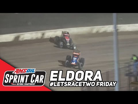 Night #1 Feature | USAC Sprints at Eldora Speedway - dirt track racing video image