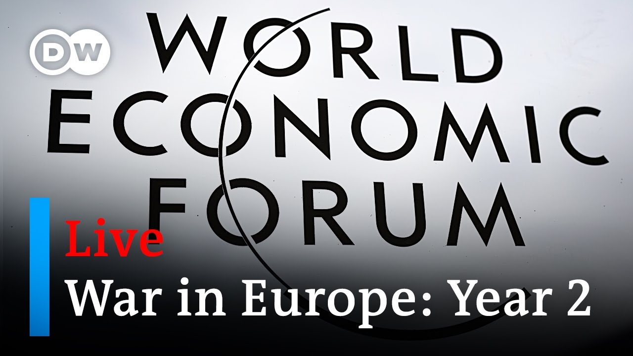 War in Europe: Year 2 – Leaders of Moldova, Finland and Slovakia discuss Ukraine | WEF 2023