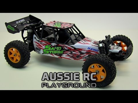 Unboxing: Hobby King Sand Storm 1/12 Scale 2WD Buggy - UCOfR0NE5V7IHhMABstt11kA