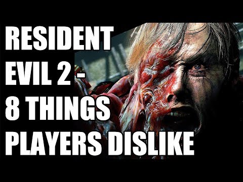 8 Things Players Dislike About Resident Evil 2 - UCXa_bzvv7Oo1glaW9FldDhQ