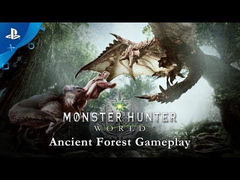 Monster Hunter: World - Ancient Forest Gameplay | PS4 - UC-2Y8dQb0S6DtpxNgAKoJKA