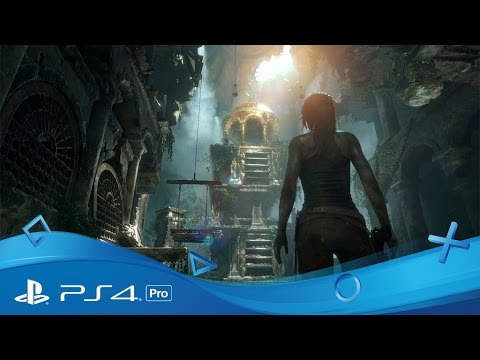 Rise of the Tomb Raider | PS4 Pro Gameplay Trailer | PS4 Pro - UCg_JwOXFtu3iEtbr4ttXm9g