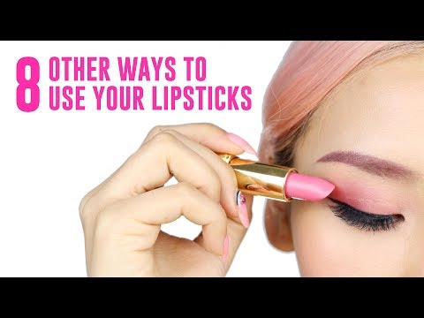 8 Ways You Didn't Know You Could Use Your Lipsticks! - UC0ng0jJflTuJBBH5DGvr1Pw