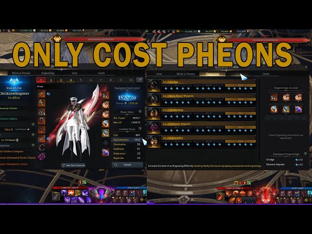 Lost Ark: Best Budget Build For Demonic Shadowhunter | January 2023