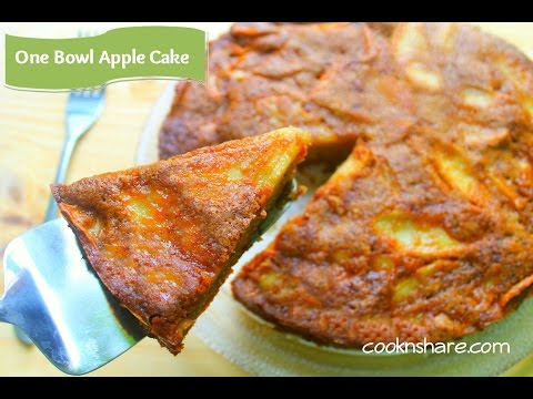 One Bowl Apple Cake - UCm2LsXhRkFHFcWC-jcfbepA