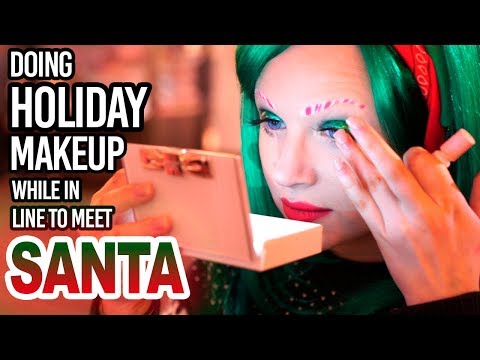 I Do Holiday Makeup While In Line To Meet Santa - UCoziFm3M4sHDq1kkx0UwtRw